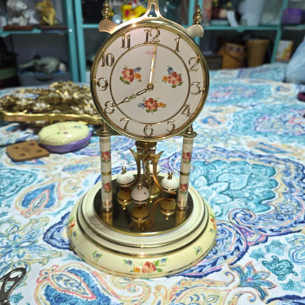 VINTAGE KUNDO  400 DAY ANNIVERSARY TORSON CLOCK